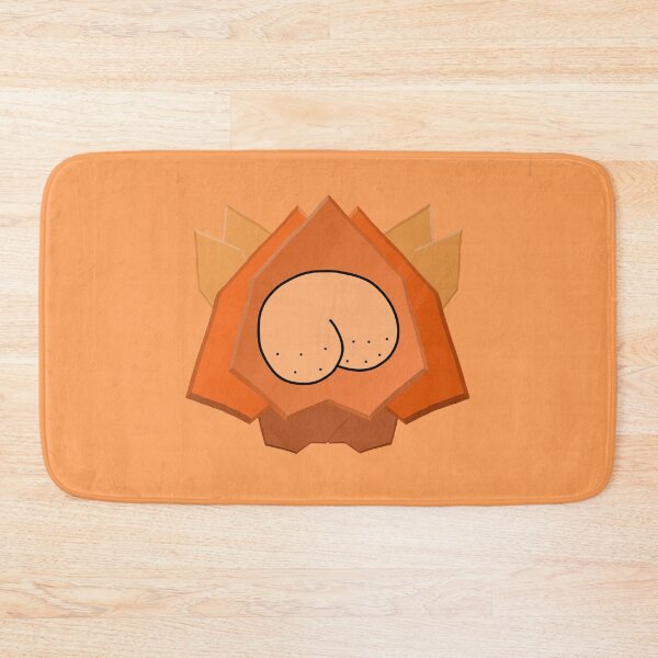Item preview, Orange Badge thiCC Butt Logo designed and sold by thicc216.
