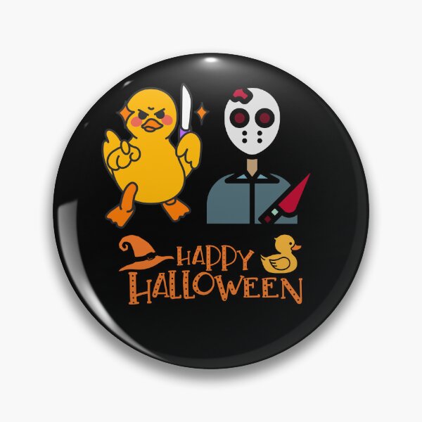 Item preview, Psycho Killer Duck - Masked Psycho designed and sold by DavidsDucks.