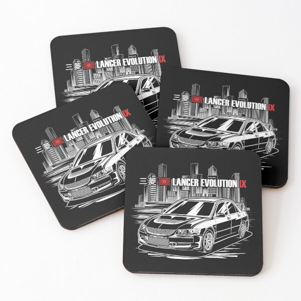 Item preview, Lancer Evolution IX - White Print designed and sold by RAS-77.