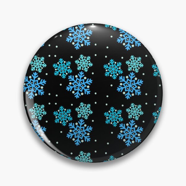 Item preview, beautiful aesthetic black background snowflakes glitter pattern for girls designed and sold by ArtisticAblaze.