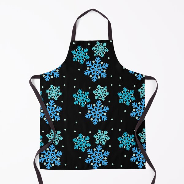 Item preview, beautiful aesthetic black background snowflakes glitter pattern for girls designed and sold by ArtisticAblaze.