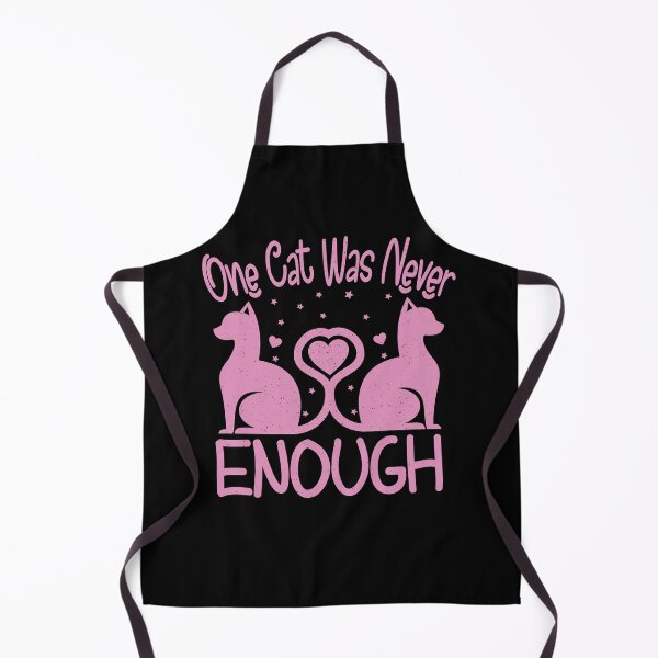 Item preview, One Cat Was Never Enough Funny cat Quote designed and sold by YAHIA-14.