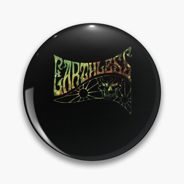 Item preview, earthless band logo designed and sold by LeonardModeP.