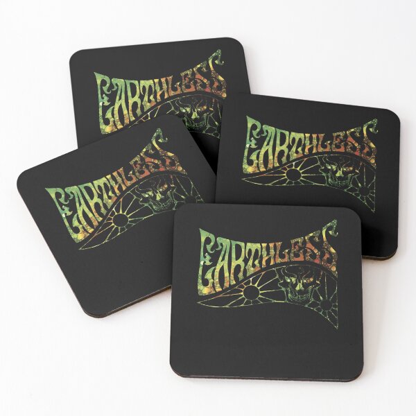 Item preview, earthless band logo designed and sold by LeonardModeP.