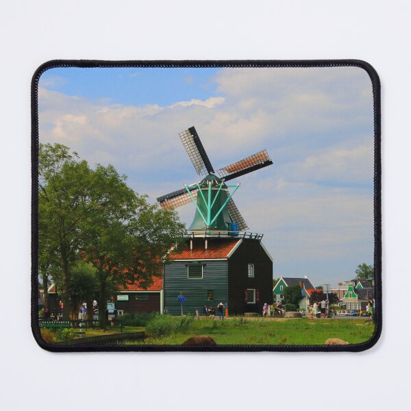 Item preview, Dutch Windmill Village, Holland 5 designed and sold by FranWest.