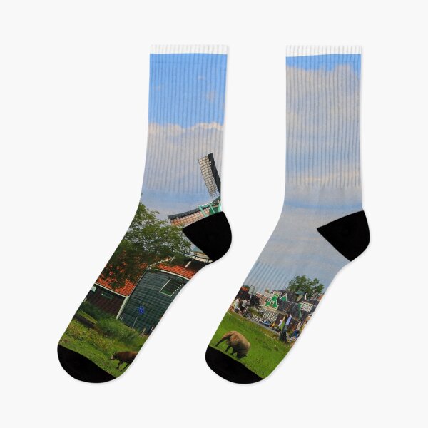 Item preview, Dutch Windmill Village, Holland 5 designed and sold by FranWest.