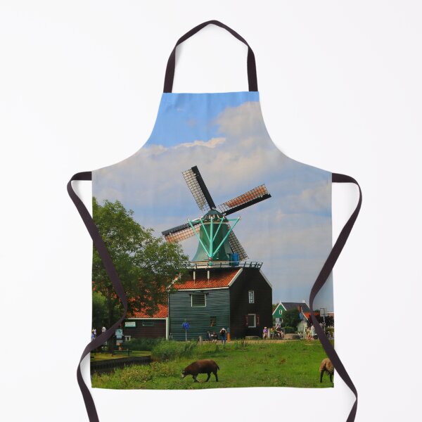 Item preview, Dutch Windmill Village, Holland 5 designed and sold by FranWest.
