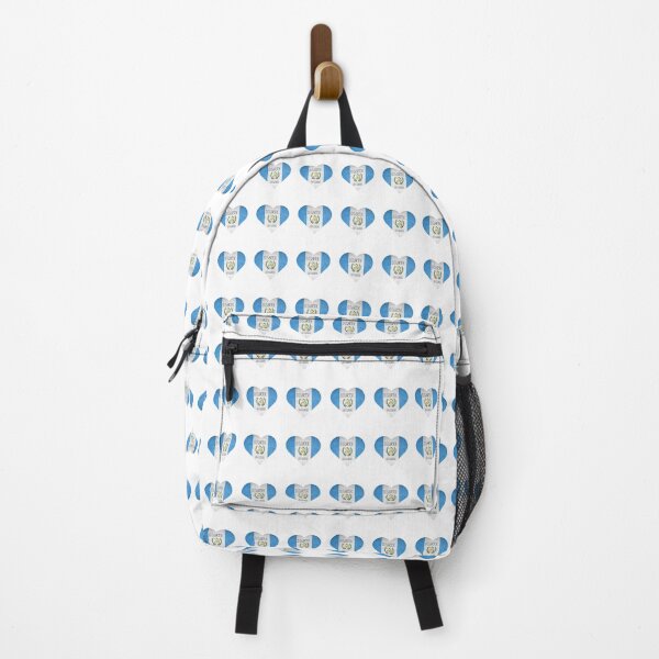 Item preview, i love spanish, heart with guatemala flag designed and sold by language-des.