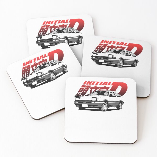 Item preview, Initial D Manga Ae86 Classic designed and sold by AnchiDewies.