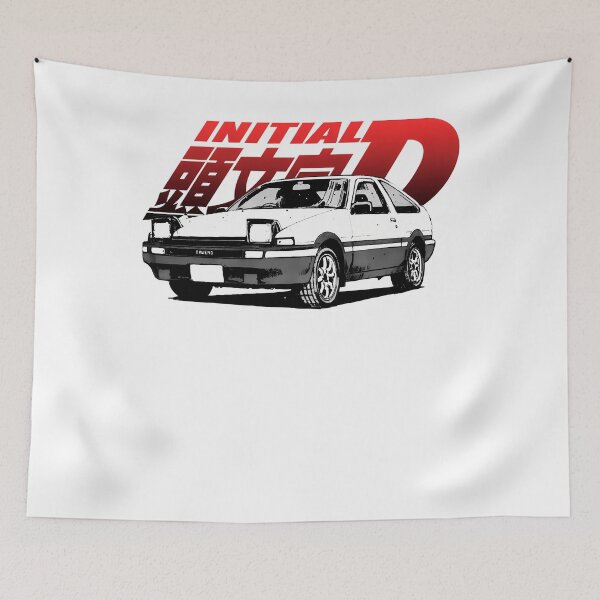Item preview, Initial D Manga Ae86 Classic designed and sold by AnchiDewies.