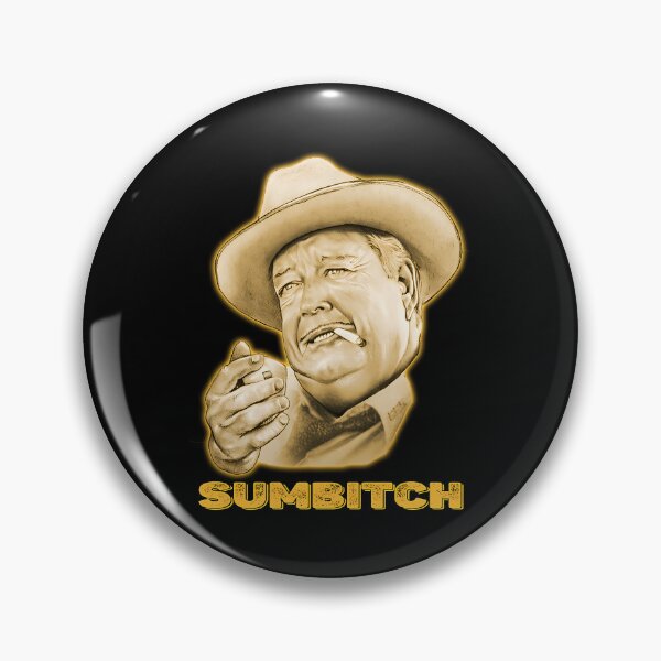 Item preview, Sumbitch Sheriff Buford T. Justice designed and sold by AmosAccessory.