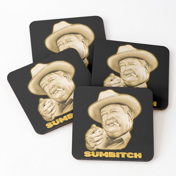 Item preview, Sumbitch Sheriff Buford T. Justice designed and sold by AmosAccessory.