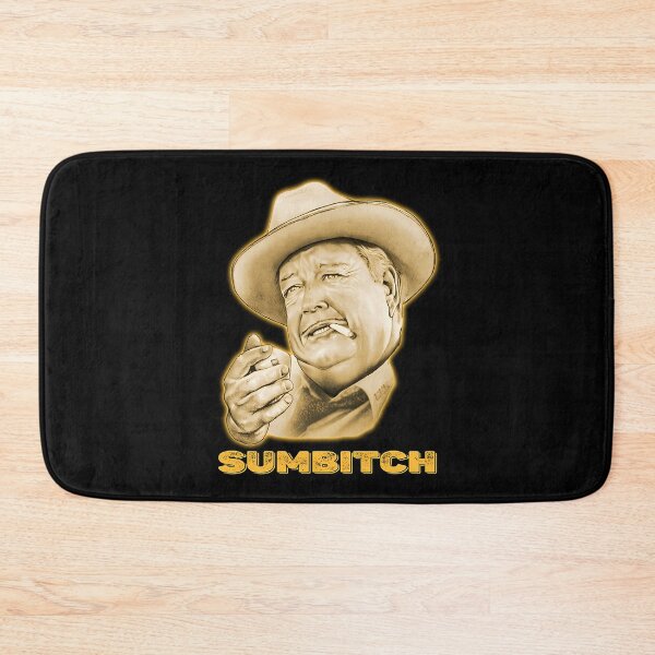 Item preview, Sumbitch Sheriff Buford T. Justice designed and sold by AmosAccessory.