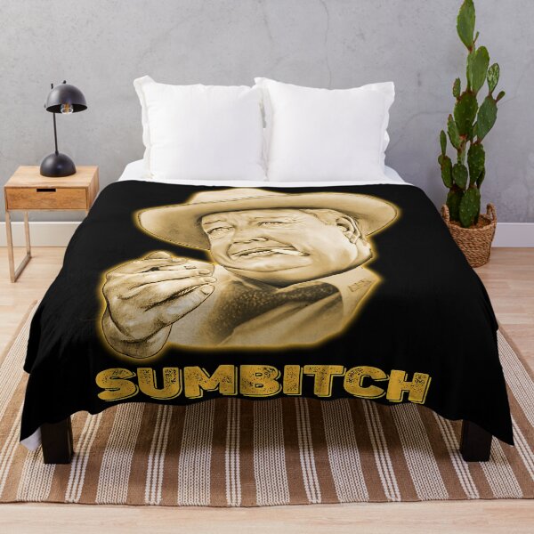 Item preview, Sumbitch Sheriff Buford T. Justice designed and sold by AmosAccessory.