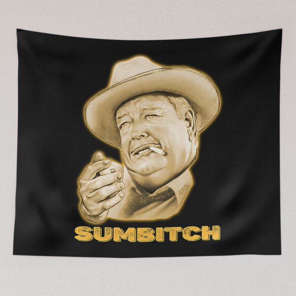 Item preview, Sumbitch Sheriff Buford T. Justice designed and sold by AmosAccessory.