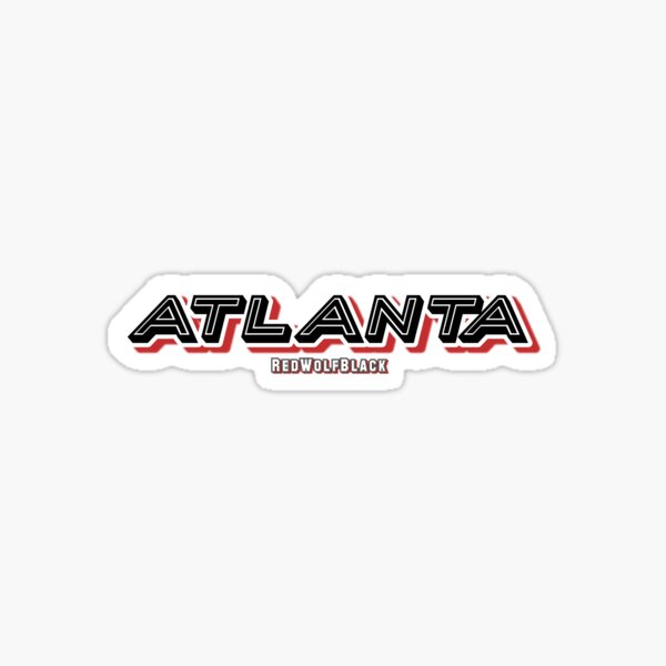 Item preview, Atlanta a designed and sold by RedWolfDisigne.