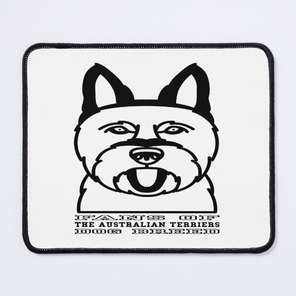 Item preview, FANS OF AUSTRALIAN TERRIERS DOG BREED designed and sold by Rejiboustarts.