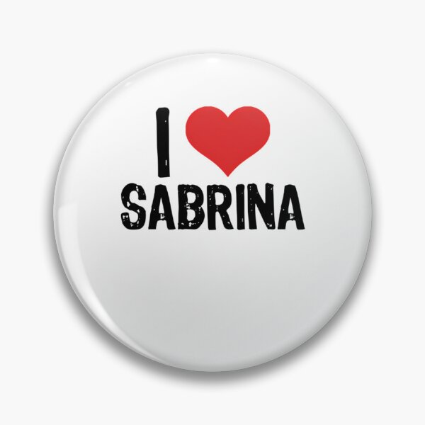 Artikelvorschau, Ich liebe Sabrina entworfen und verkauft von ToddDyer94.