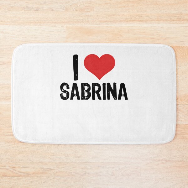 Item preview, I Love Sabrina designed and sold by ToddDyer94.