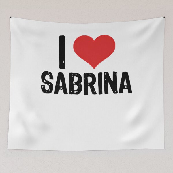 Item preview, I Love Sabrina designed and sold by ToddDyer94.