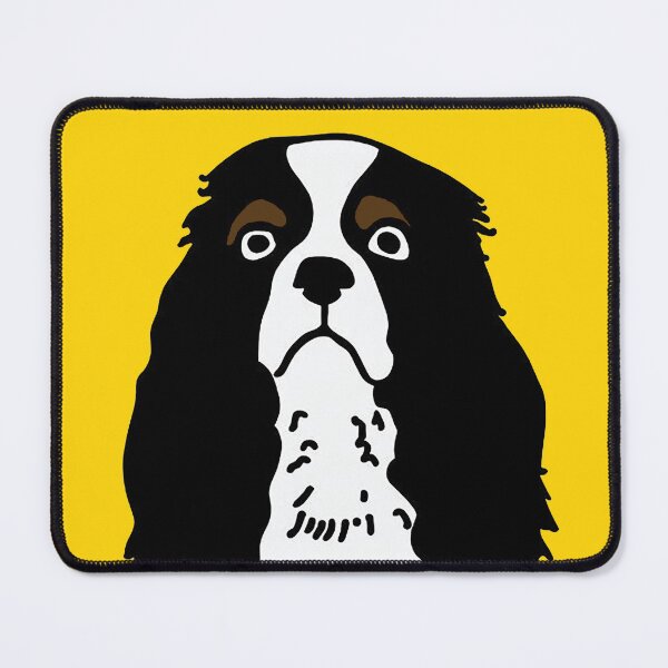 Item preview, Tri Colour King Charles Cavalier Spaniel Art designed and sold by FunnehGacha.