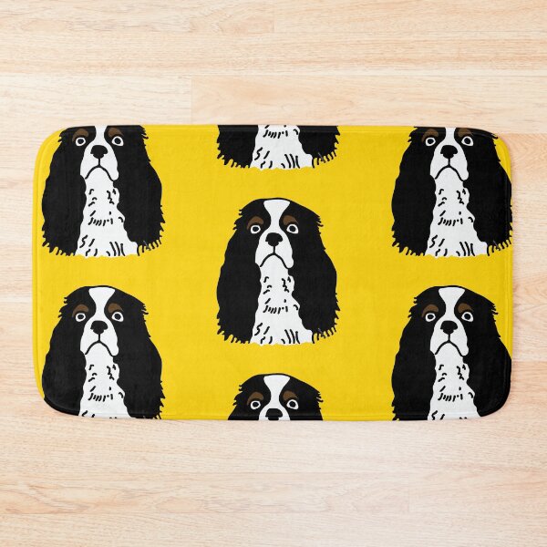 Item preview, Tri Colour King Charles Cavalier Spaniel Art designed and sold by FunnehGacha.