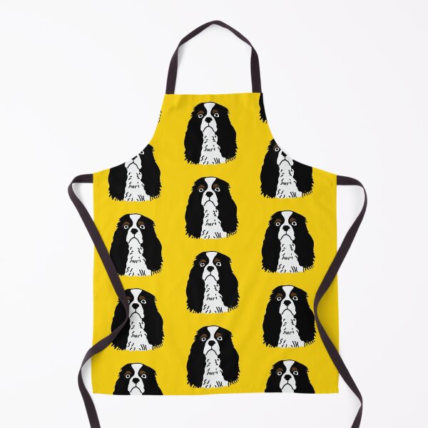 Item preview, Tri Colour King Charles Cavalier Spaniel Art designed and sold by FunnehGacha.