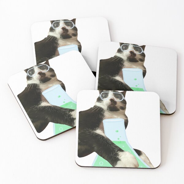 Item preview, Science cat designed and sold by saz-.