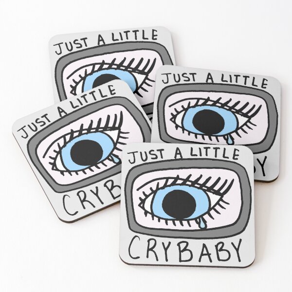 Item preview, Just a Little Crybaby designed and sold by Lil-Bit-Batty.