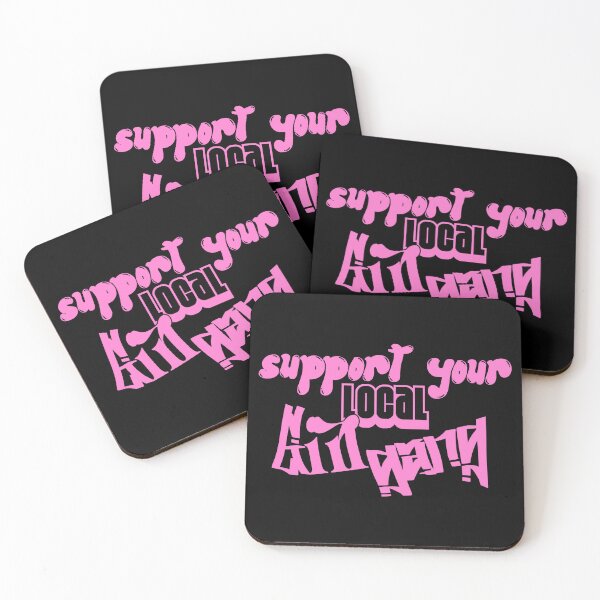Item preview, Support Your Local Girl Gang designed and sold by Cesar Caligula.