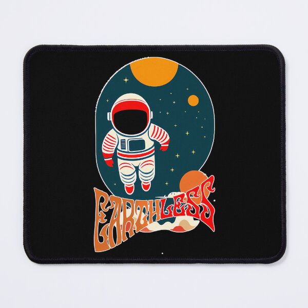 Item preview, earthless band logo designed and sold by LeonardModeP.