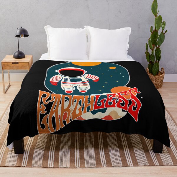 Item preview, earthless band logo designed and sold by LeonardModeP.