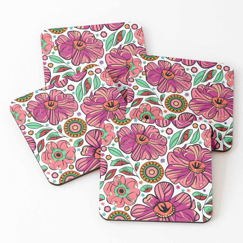 Item preview, Coasters (Set of 4) designed and sold by deviatepolo.