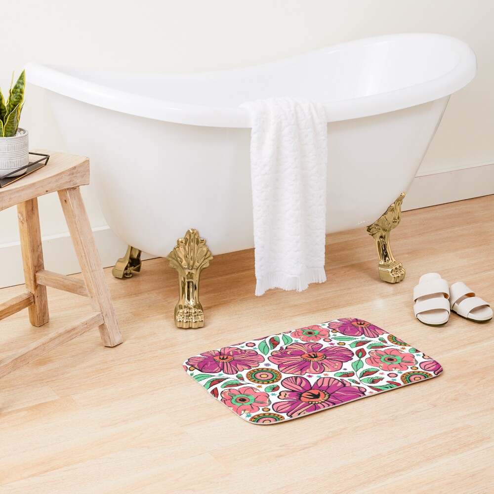 Item preview, Bath Mat designed and sold by deviatepolo.