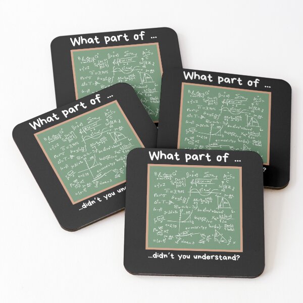 Item preview, What part of equation didn't you understand funny designed and sold by Sukis-shop.