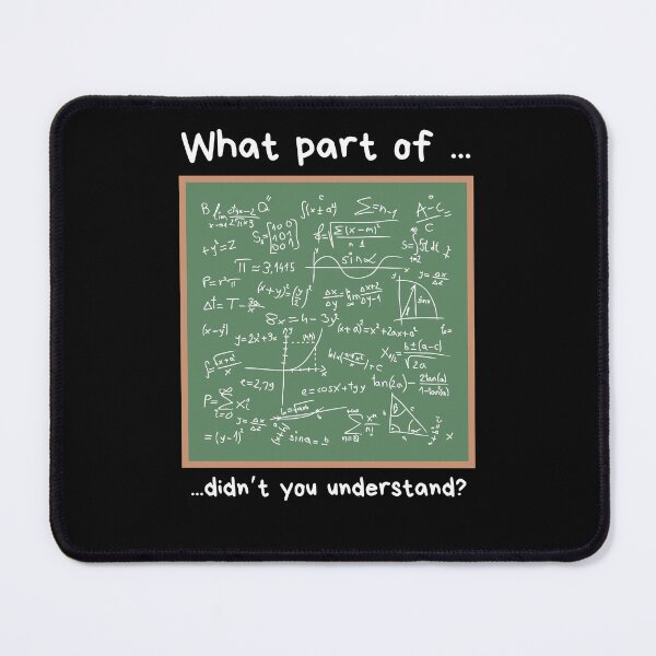 Item preview, What part of equation didn't you understand funny designed and sold by Sukis-shop.
