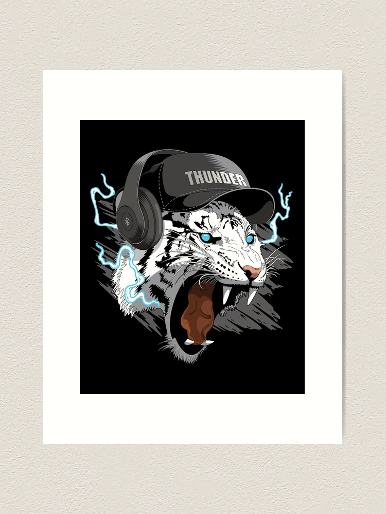 洋楽 HEATHEN AUTOGRAPH THUNDER SKULL TIGER farp,medium,wall_texture,
