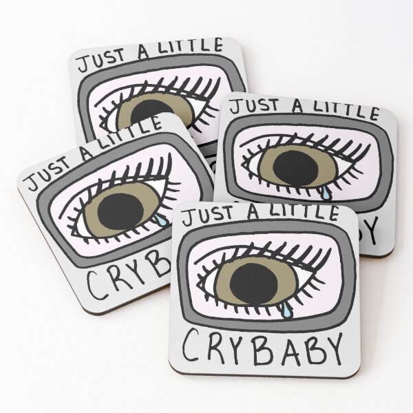 Item preview, Just a Little Crybaby designed and sold by Lil-Bit-Batty.