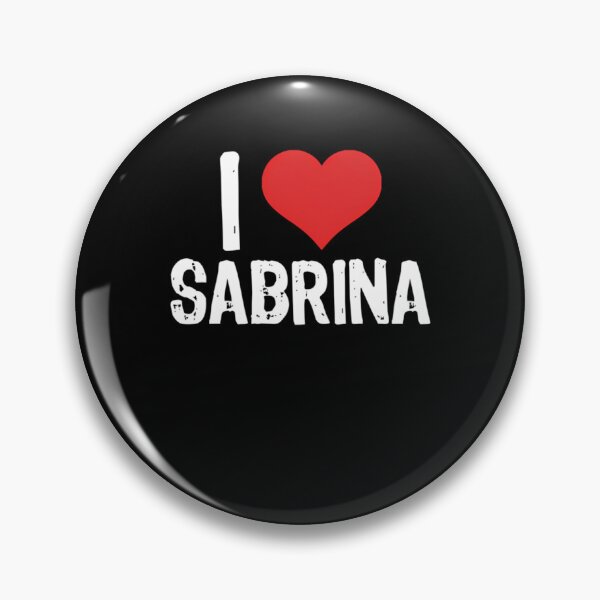 Item preview, I Love Sabrina designed and sold by ToddDyer94.