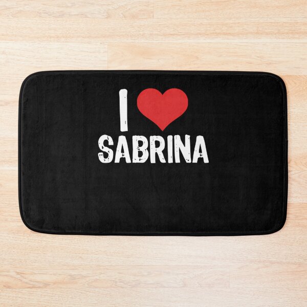 Item preview, I Love Sabrina designed and sold by ToddDyer94.