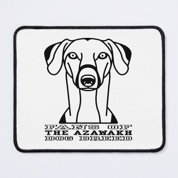 Item preview, FANS OF AZAWAKH DOG BREED designed and sold by Rejiboustarts.