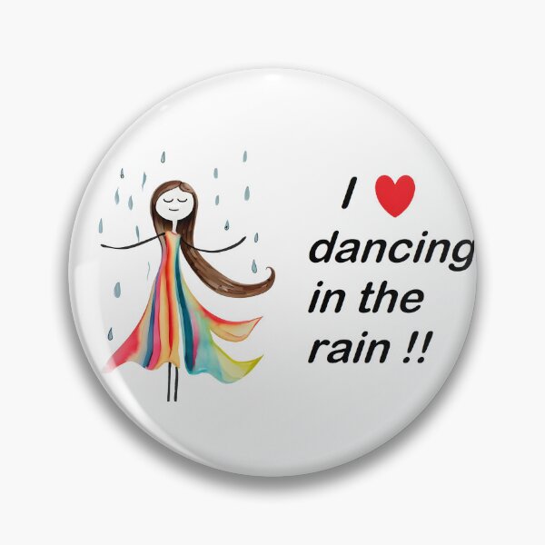 Item preview, I love dancing in the rain designed and sold by violethue.