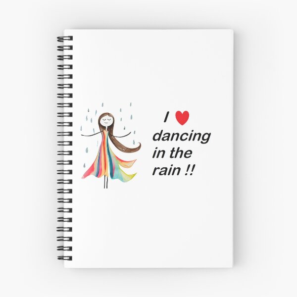 Item preview, I love dancing in the rain designed and sold by violethue.