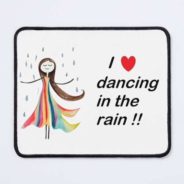 Item preview, I love dancing in the rain designed and sold by violethue.