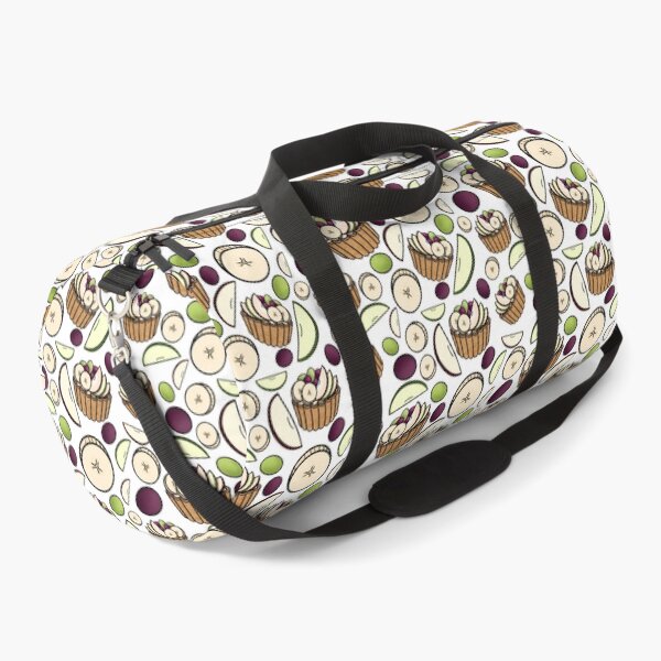 Item preview, Fruit Salad Tart Pattern (White) designed and sold by honeybeepaper.