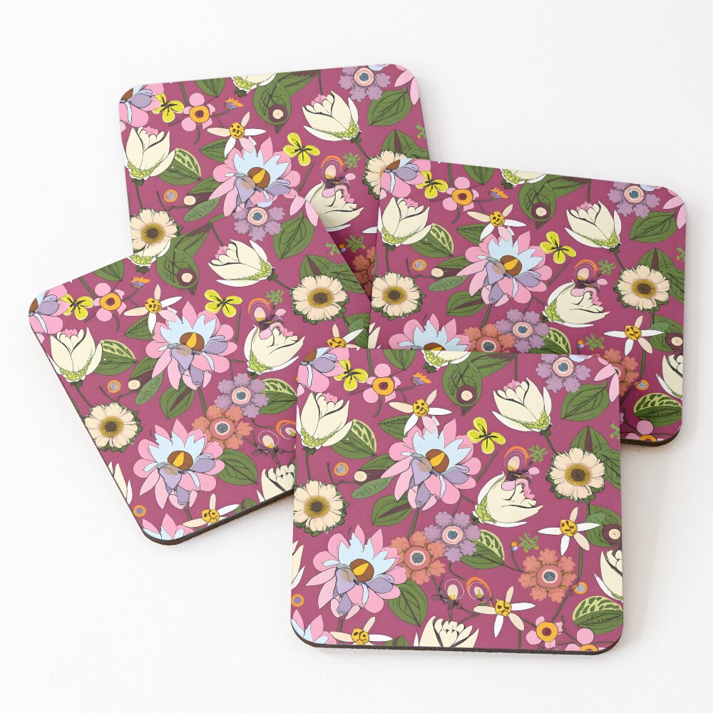 Item preview, Coasters (Set of 4) designed and sold by deviatepolo.