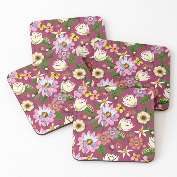 Item preview, Seamless Pattern Flower designed and sold by deviatepolo.