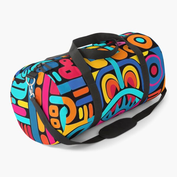 Item preview, "Colorful Maya Patterns in Pop Art Style" designed and sold by Art-Vortex-fr.