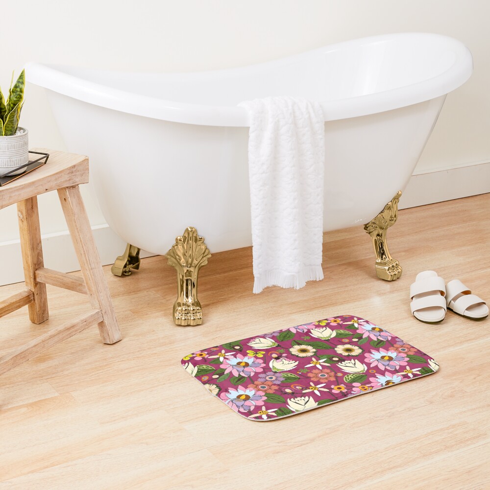 Item preview, Bath Mat designed and sold by deviatepolo.