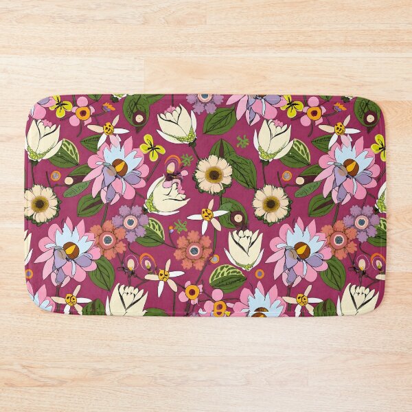 Item preview, Seamless Pattern Flower designed and sold by deviatepolo.